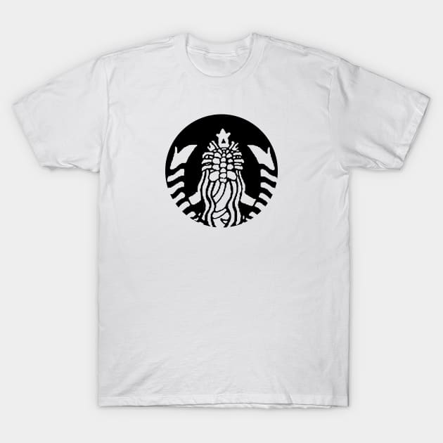 facehugger coffee T-Shirt by Undeadredneck